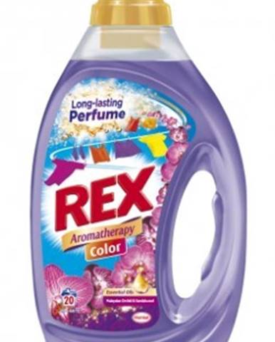 Rex A000009486 Prací gel Rex Malaysian Orchid&Sandalwood Color