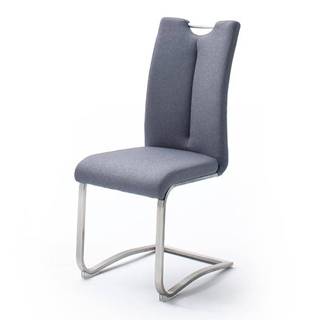 Jedálenská stolička ADALYN 2 sivá