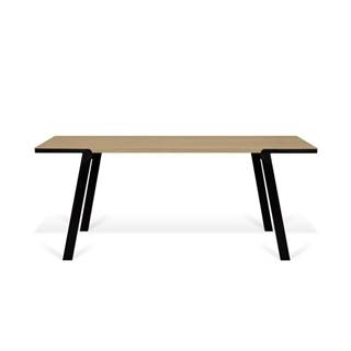 Jedálenský stôl v dekore duba 200x100 cm Drift - TemaHome
